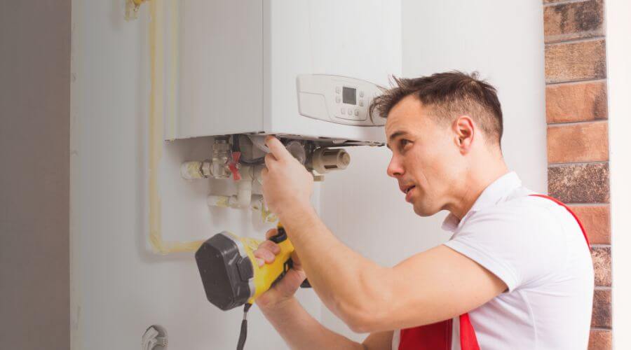 Local water heater installation in Fairland, IN